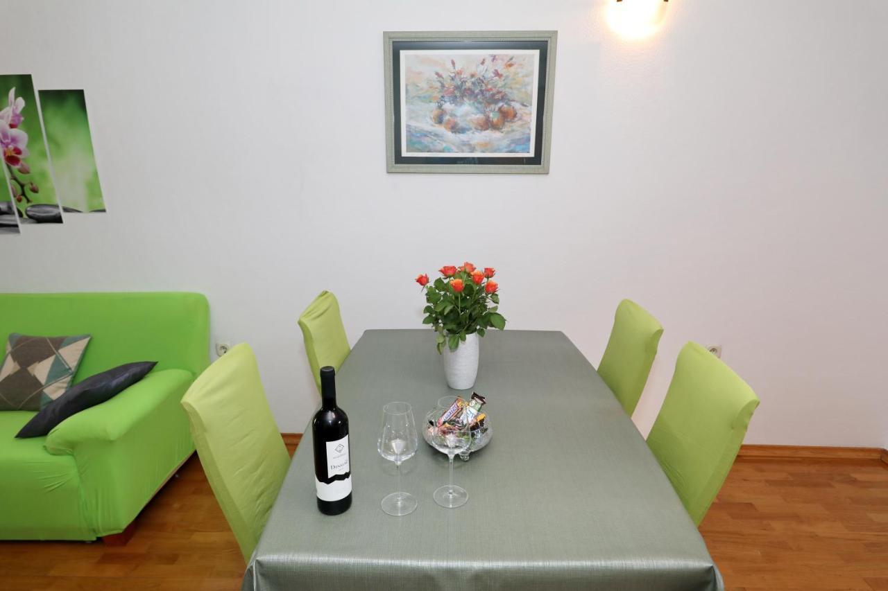 Apartment Rimanic Zadar Exteriör bild