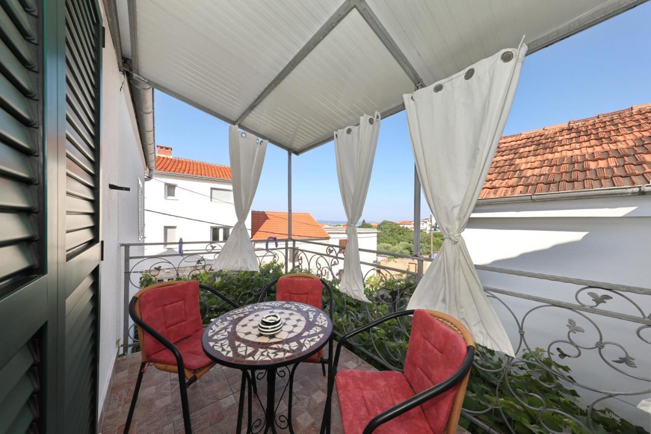 Apartment Rimanic Zadar Exteriör bild