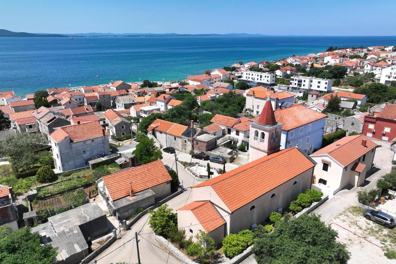 Apartment Rimanic Zadar Exteriör bild