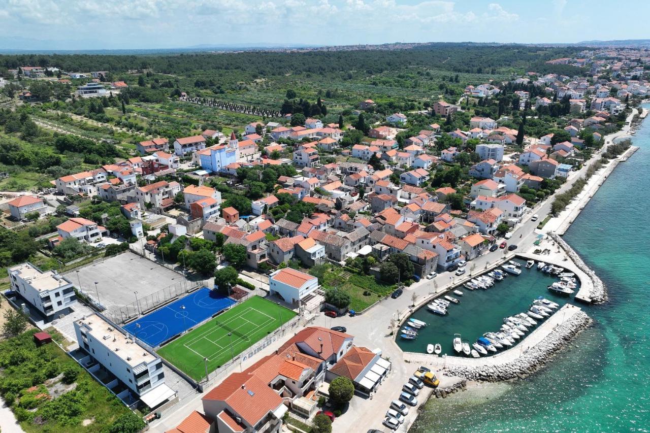 Apartment Rimanic Zadar Exteriör bild
